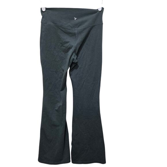 Old Navy active pants girls size xl green high rise flare criss cross waist - Picture 2 of 9